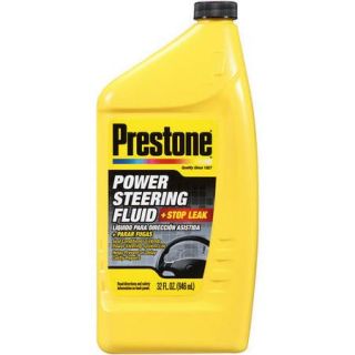 Prestone Power Steering Fluid Plus Stop Leak, 32 oz