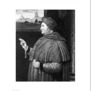 Cardinal Thomas Wolsey Poster Print by Hans Holbein (18 x 24)
