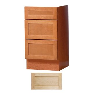 Insignia Crest Natural Maple Drawer Bank (Common 18 in; Actual 18 in)