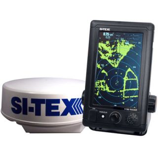 Si Tex T 760 Compact Color Radar With 4kW 18 Dome 921562
