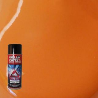 Alsa Refinish 12 oz. Tropical Tones Papaya Orange Killer Cans Spray Paint KC TT 03
