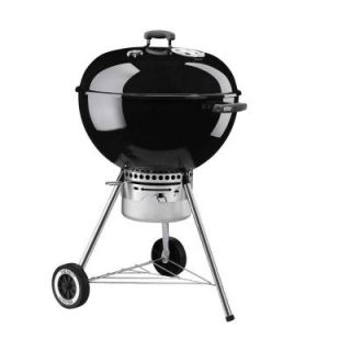Weber One Touch Gold 22 1/2 in. Charcoal Grill in Black 1351001