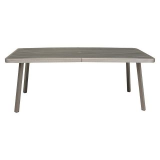 Boraam Fresca Rectangular Polylumber Dining Table