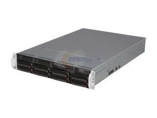SUPERMICRO CSE 825TQ 563LPB Black  Server Case