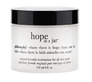 philosophy hope in a jar moisturizer 4oz. —