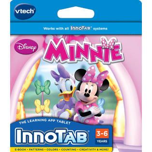 Vtech InnoTab® Disney Minnie Mouse Software   Toys & Games   Learning