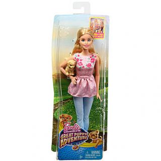 Barbie The Great Puppy Adventure Barbie® Doll 2