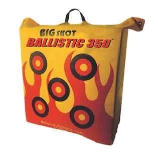 BIGshot Archery Archery Ballistic 350 Bag Target 24x22x10, 32lbs