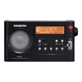 Sangean America  FM/AM Compact Digital Tuning Portable Receiver