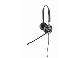 Jabra 2409 820 105 BIZ 2400 Duo, NC (Noise cancel) Headset