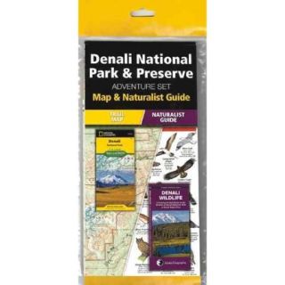 Denali National Park & Preserve Adventure Set Map & Naturalist Guide