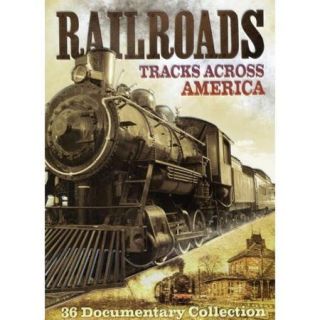 Railroads Tracks Across America (Tin Case)