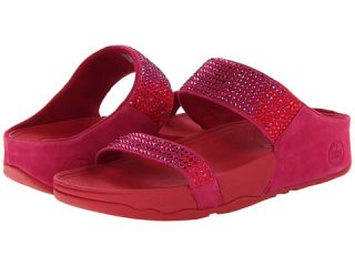 Fitflop Flare Slide Leather Rio Pink