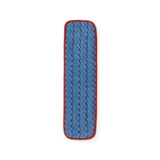 18 Microfiber Wet Mopping Pad in Red