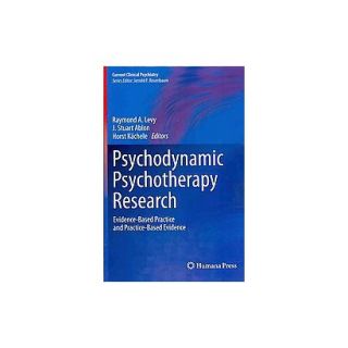 Psychodynamic Psychotherapy Research (Hardcover)