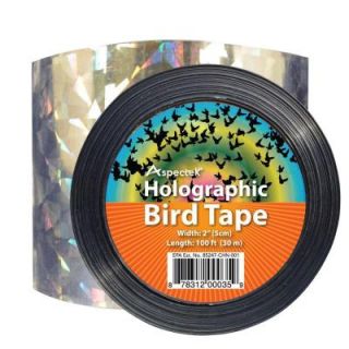 Aspectek Holographic Bird Scare Ribbon Tape Repellent Bird Repeller HR196