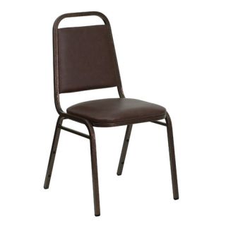 Hercules Series Rectangular Back Banquet Chair with Cushion