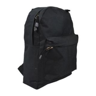 Every Day Carry Tactical Defense School Bag Canvas Backpack Black