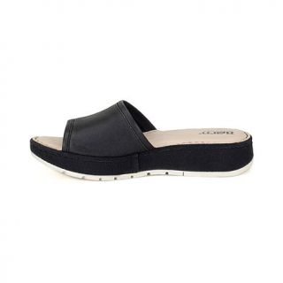 Born® "Nicoya" Leather Comfort Slide Sandal   7966809