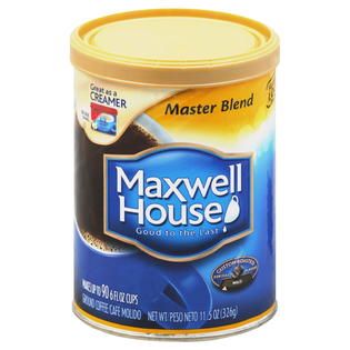Maxwell House  Coffee, Ground, Master Blend, Mild, 11.5 oz (326 g)
