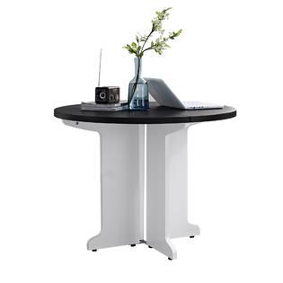 Dorel Home Furnishings Pursuit White/Gray Small Conference Table Dorel