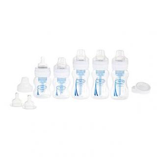Dr. Browns Polypropylene Newborn Feeding Set   Wide Neck Bottles
