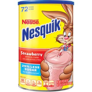 Nesquik Powder Nesquik Strawberry Powder