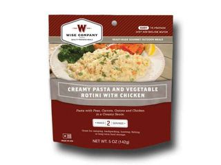 Wiseco WF05 706 6 pk 12 serv   Outdoor Creamy Pasta and Veggies with Chicken