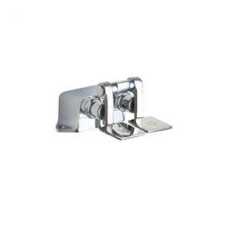 Chicago Faucets 625 Floor Mount Double Pedal Slow