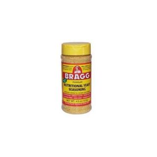 Nutritional Yeast Seasoning Bragg 4.5 oz Flake