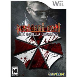 Resident EvilUmbrella Chronicles (Wii)