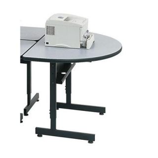 Paragon Furniture Half Moon Printer Stand