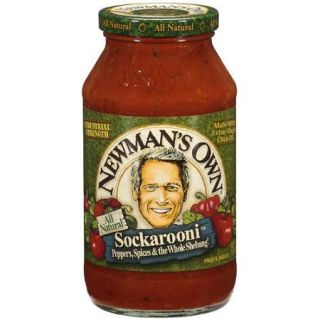 Newman;s Own Sockarooni Pasta Sauce, 24 Oz