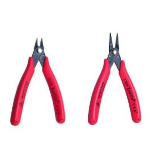 Xcelite 4 in. Shear Cutter Plier Set (2 Piece) S2KS5