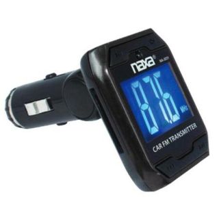 Naxa Wireless FM Transmitter for the Car with Built in  Player