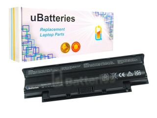 UBatteries Laptop Battery Dell Inspiron 13R 0965Y7 O965Y7 965Y7   6600mAh , 9 Cell