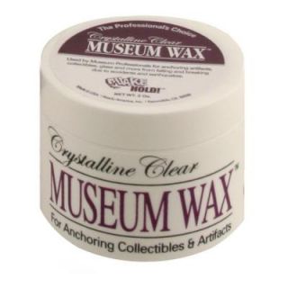 QuakeHOLD Crystalline Clear Museum Wax  2 oz 66111