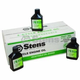 Stens Bio Mix 501 2 Cycle Engine Oil Mix / 6.4 Oz Bottles/24 Per Case