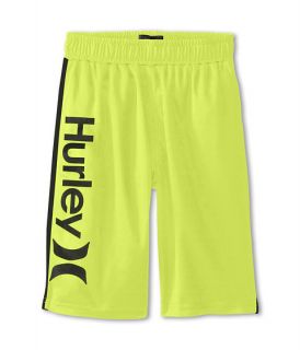Hurley Kids Logo Mesh Shorts (Big Kids) Key West Green