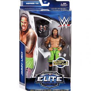 WWE Jimmy Uso   WWE Elite 31 Toy Wrestling Action Figure   Toys