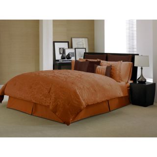 Kensington Paprika/ Chocolate 4 piece Comforter Set  