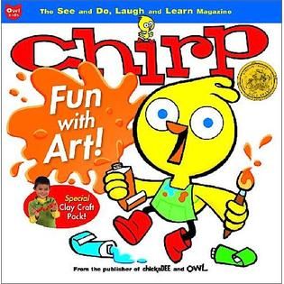Chirp Magazine   Books & Magazines   Magazines   Childrens