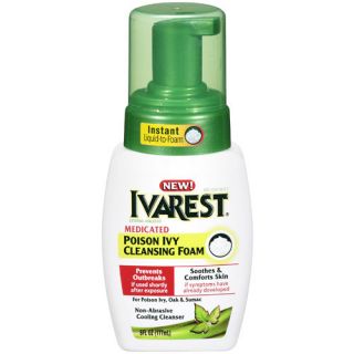 Ivarest Poison Ivy Cleansing Foam, 6 oz