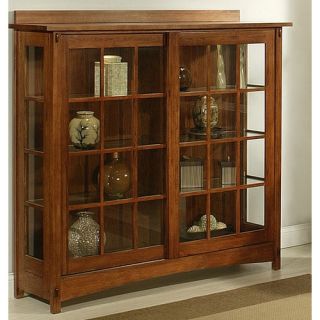 AYCA Furniture Bungalow Curio Cabinet