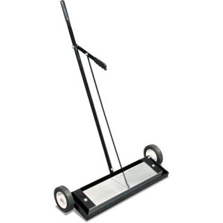 Master Magnetics Inc. MFSM24RX 24" Heavy Duty Magnetic Floor Sweeper with Release