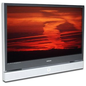 Samsung HL R5067W 50 1280 x 720 / 720p Native / 25001 Rear Projection DLP HDTV with ATSC / CableCARD