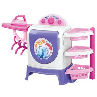 American Plastic Toys Plastic Toy Laundry Center   12340527