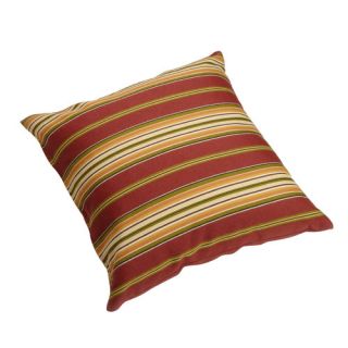 Blazing Needles All Weather Outdoor Throw Pillow