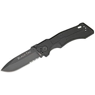 Ontario Knife Company King Cutlery Black TAC DP Folding Knife