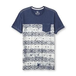Roebuck & Co. Young Mens T Shirt   Tribal Striped   Clothing, Shoes